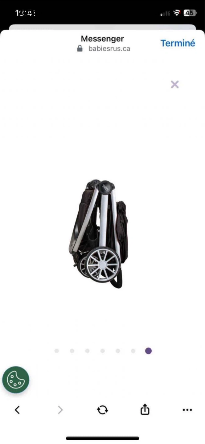 Poussette Britax B-Lively NEUVE - photo 4