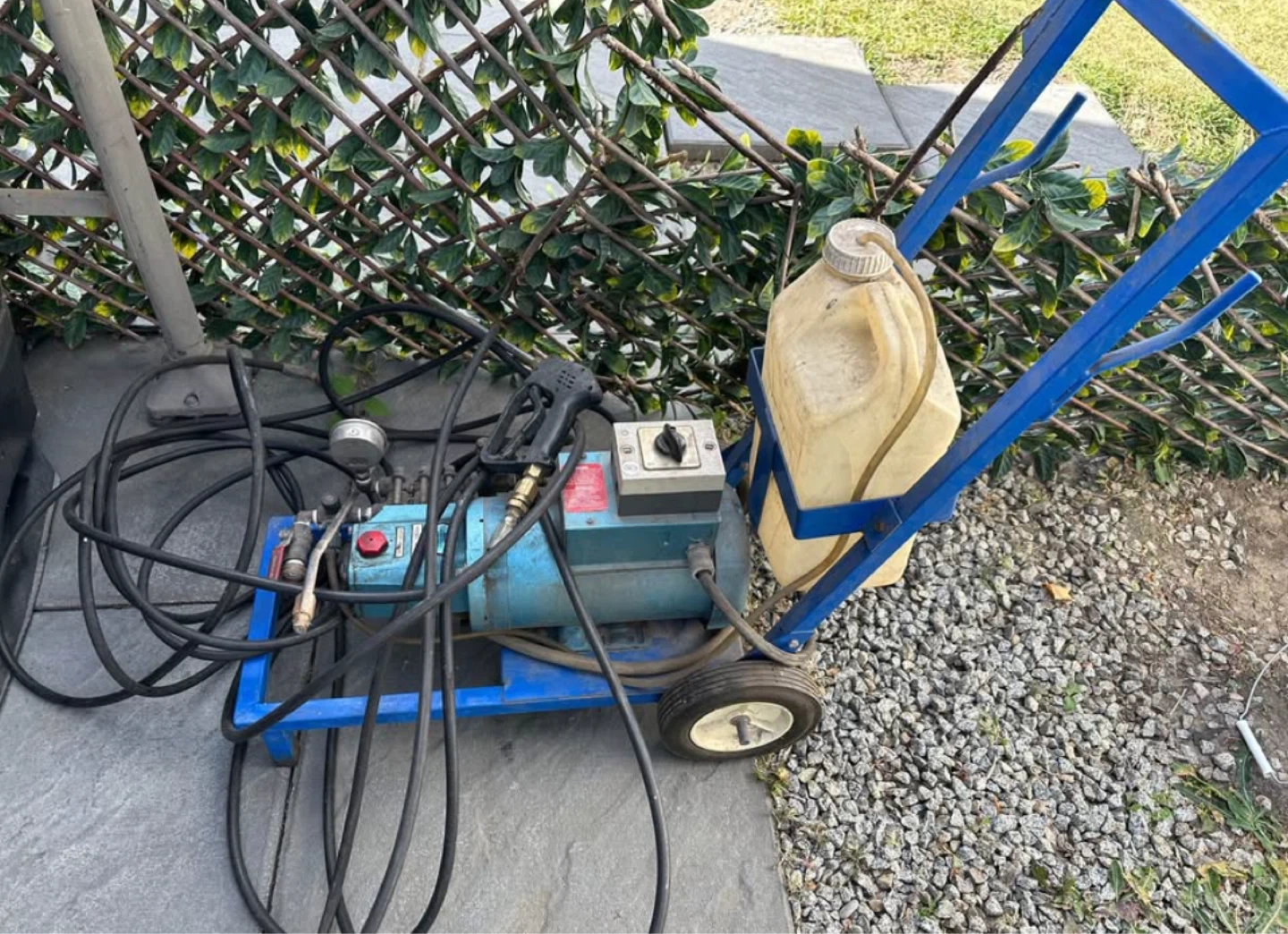 220 Power Washer Cat Pumps