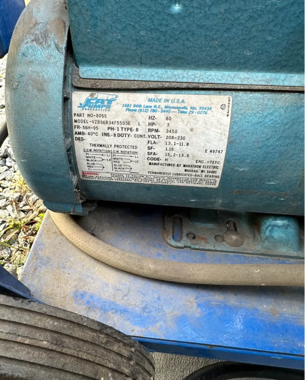 220 Power Washer Cat Pumps - photo 2