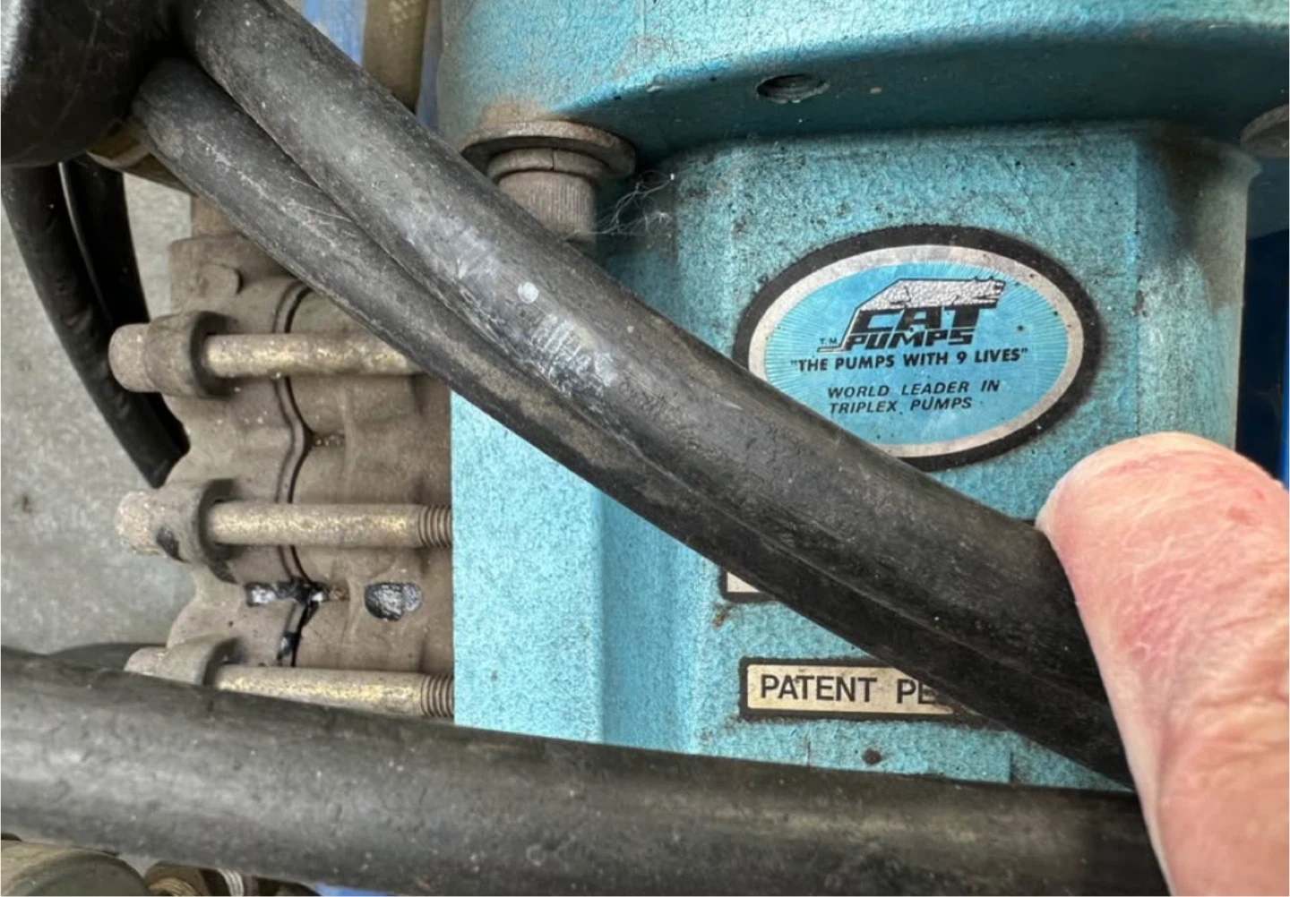 220 Power Washer Cat Pumps - photo 4