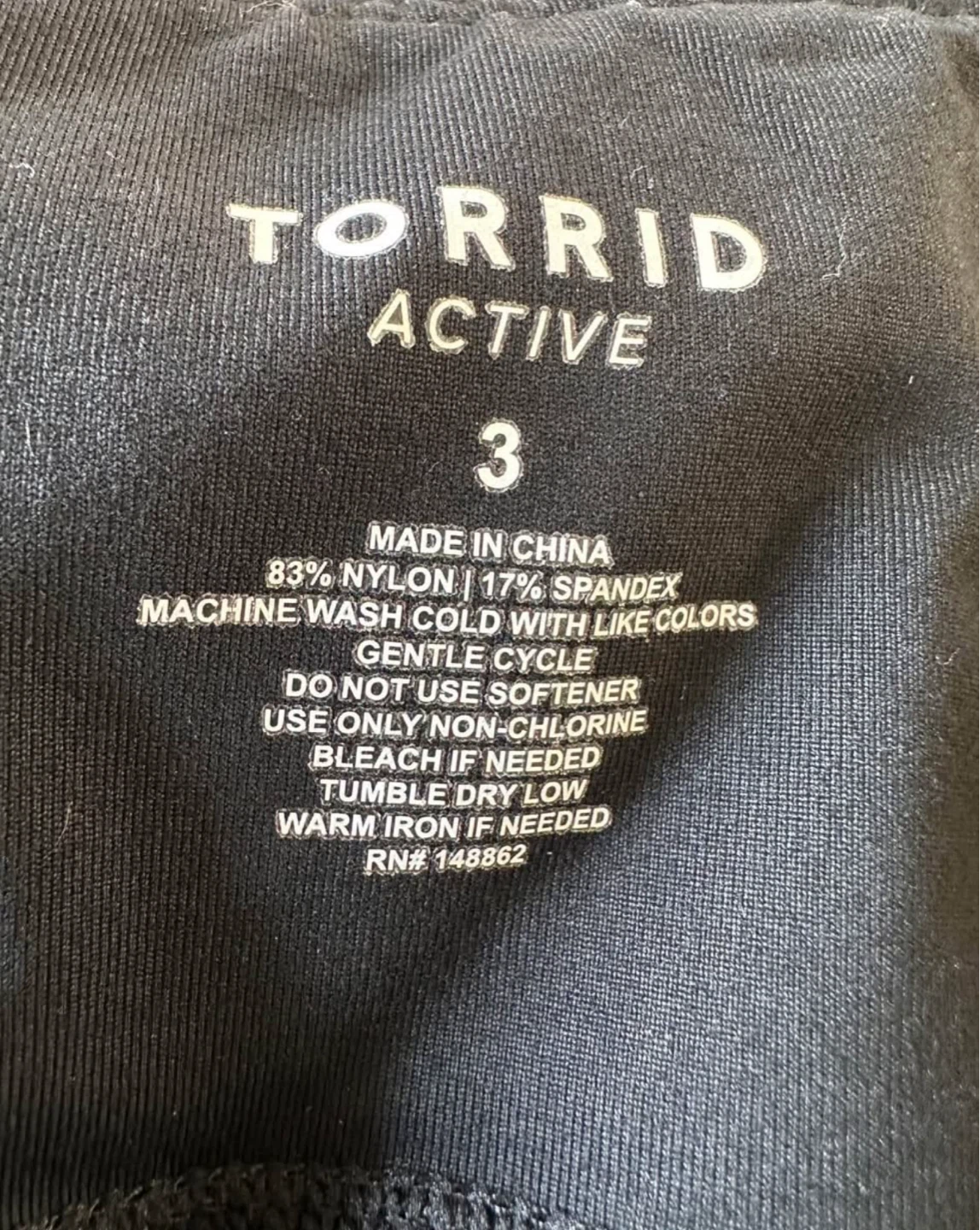 Torrid Boot Cut Leggings Size 3 - photo 2