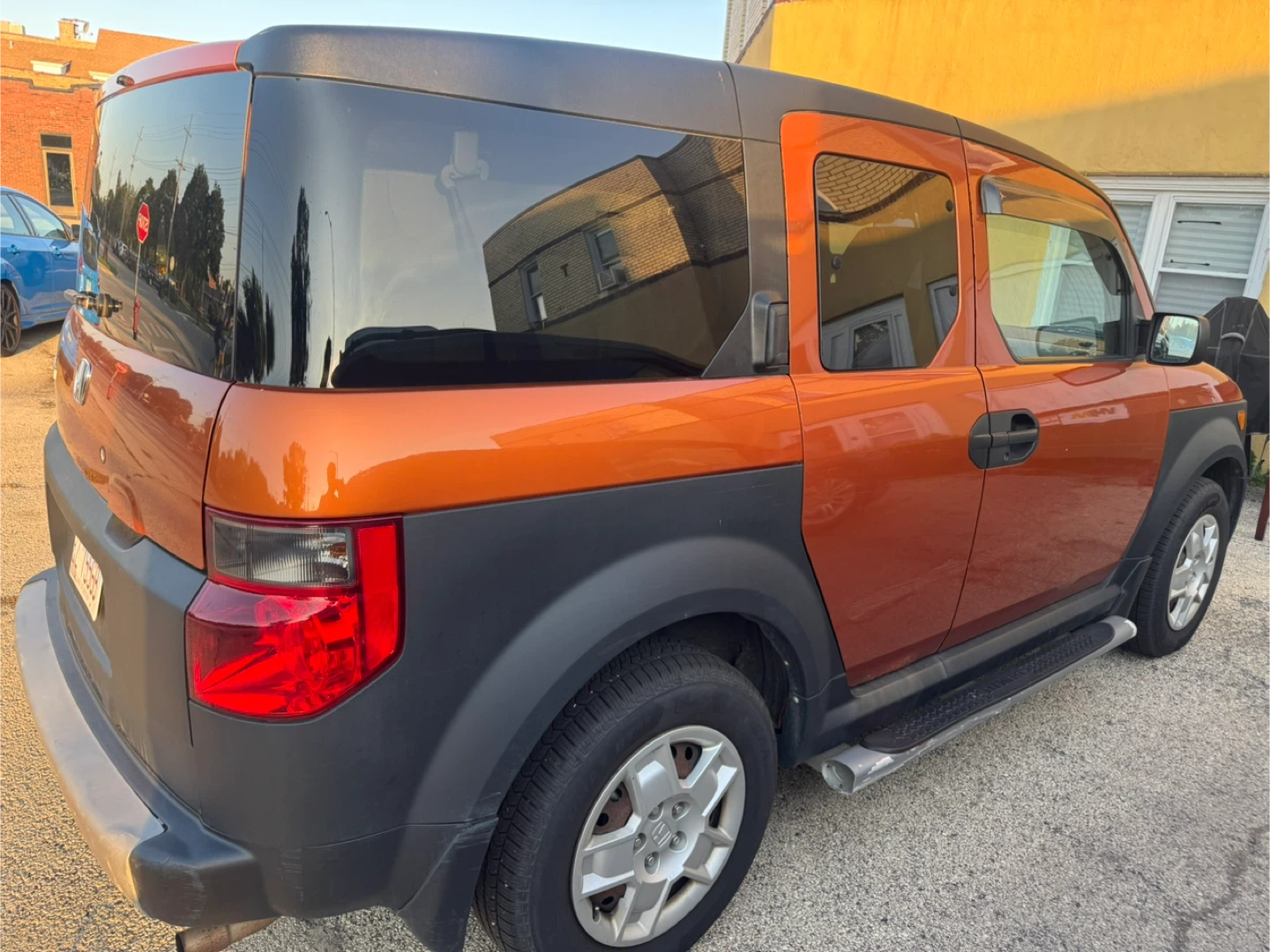 Honda Element SUV - Orange - photo 3