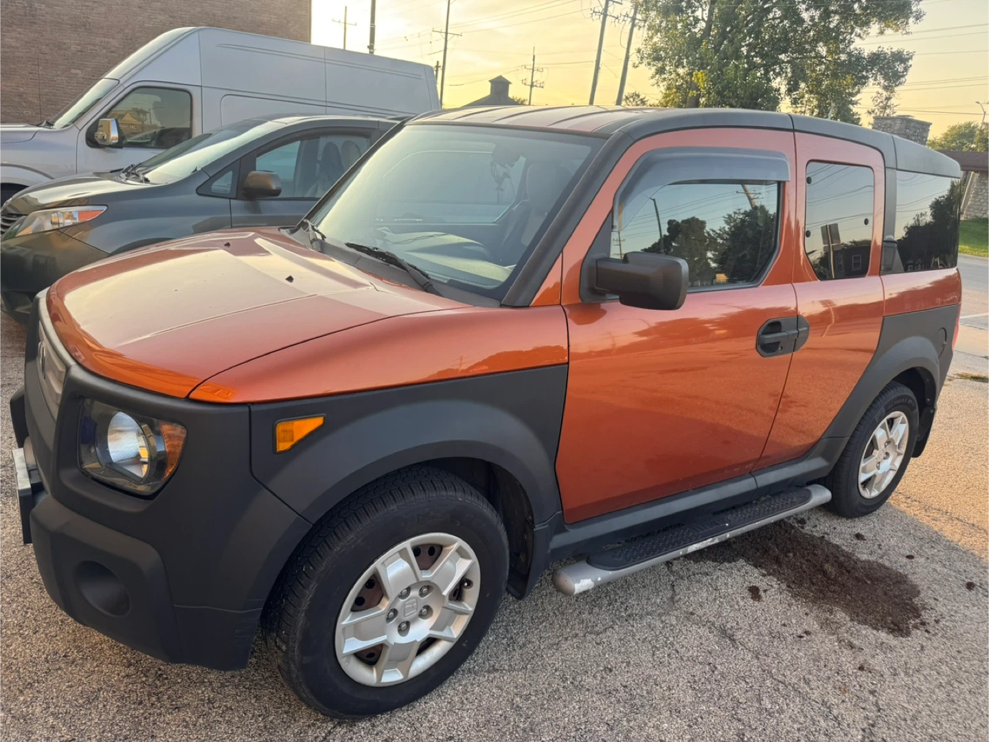Honda Element SUV - Orange - photo 5