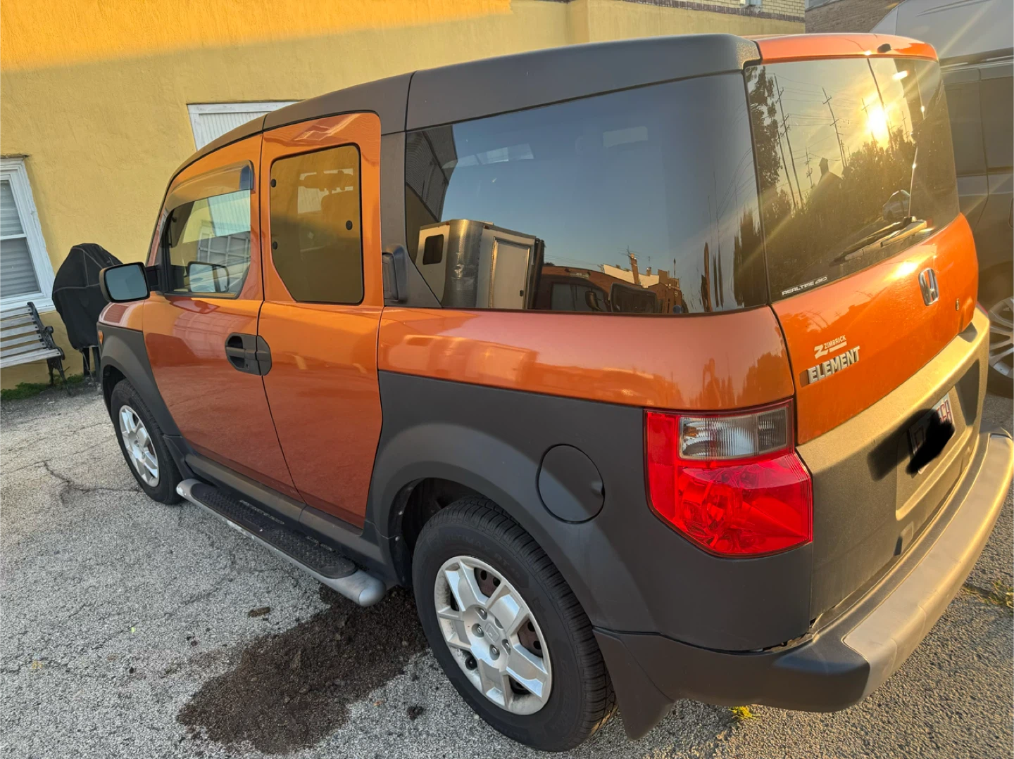 Honda Element SUV - Orange - photo 4