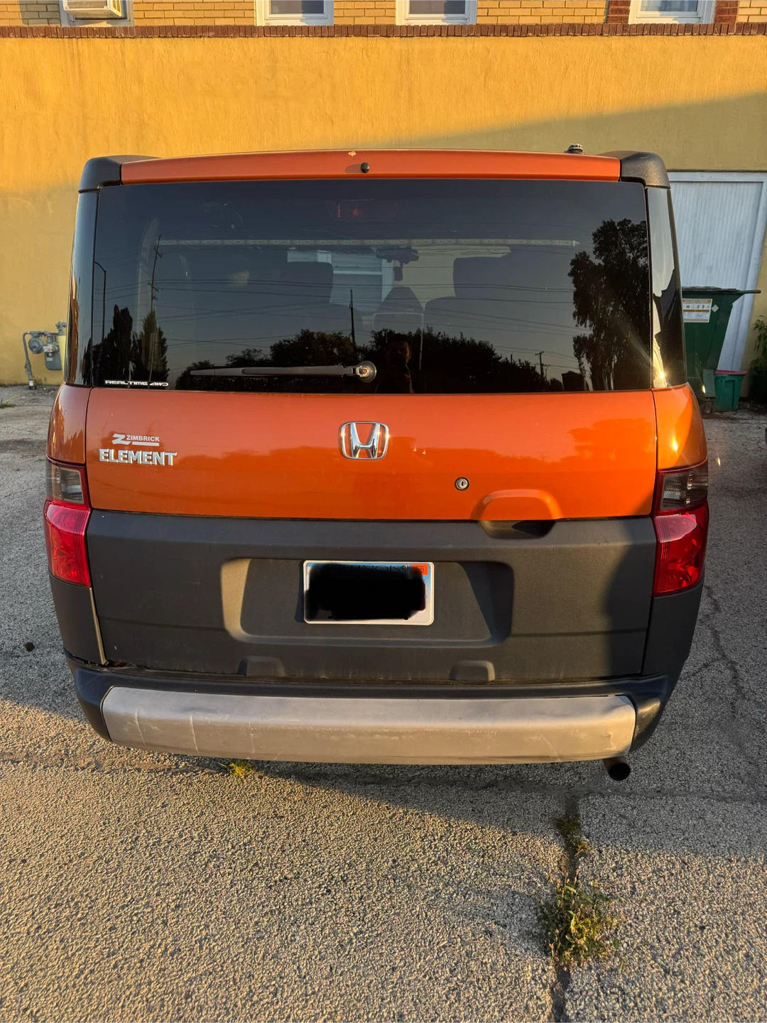 Honda Element SUV - Orange - photo 2