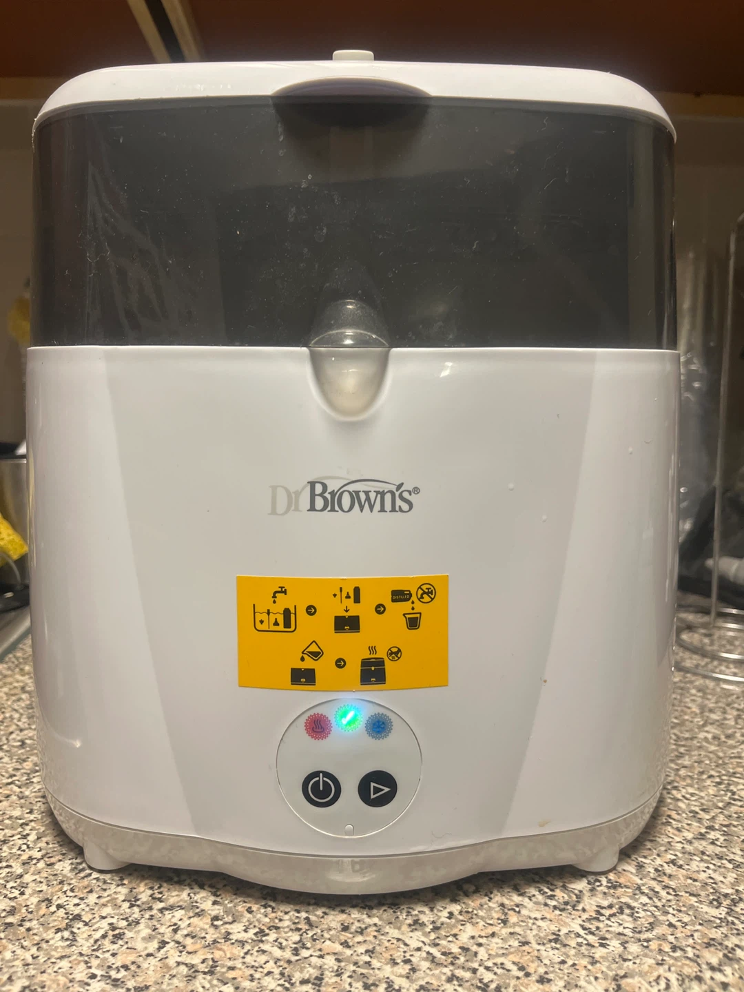 Dr. Brown's Baby Bottle Sterilizer🧡 - photo 5