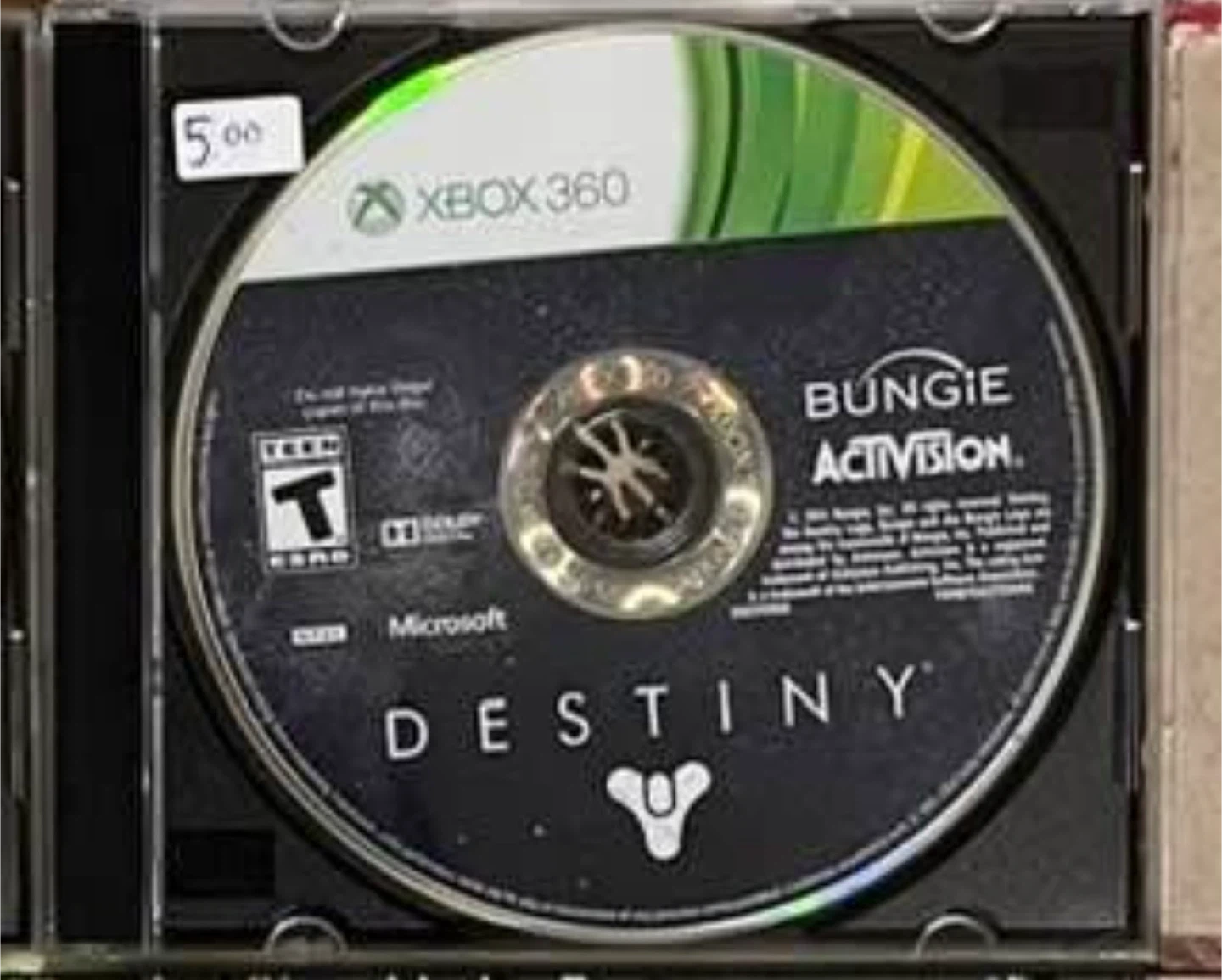 Destiny Xbox 360 Game