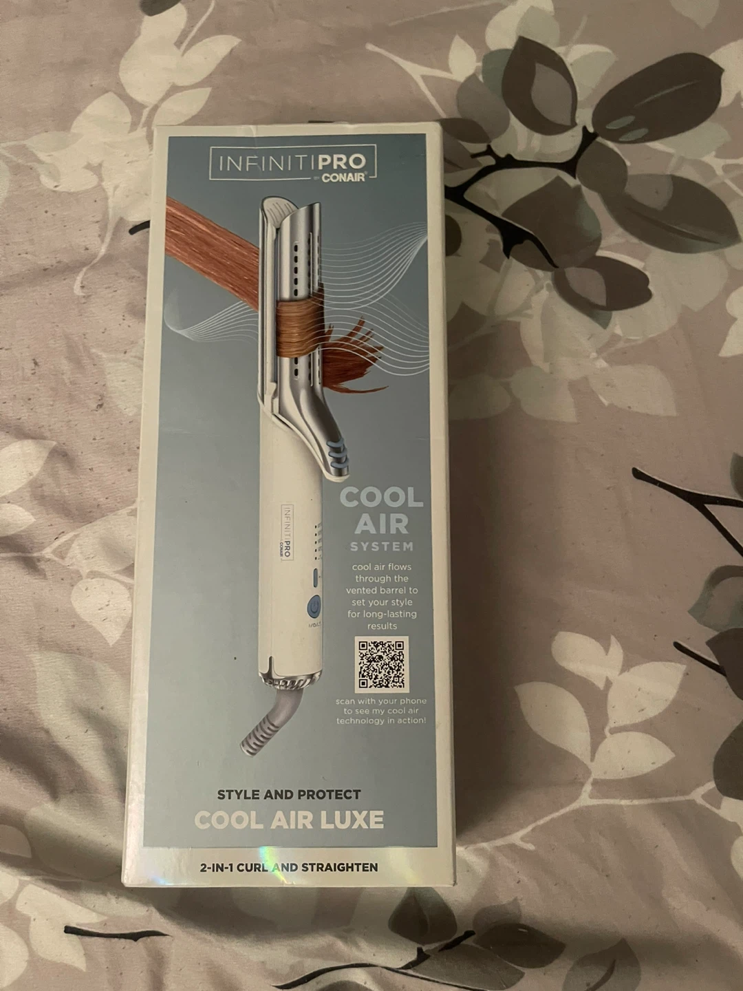 INFINITIPRO par Conair Cool Air Luxe 2-en-1