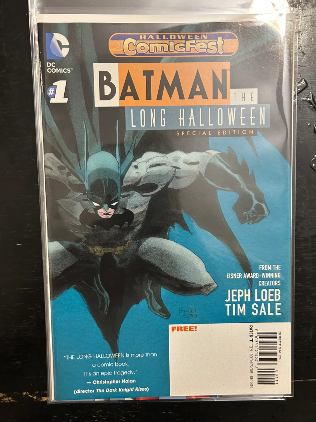 Batman: The Long Halloween Special Edition Comic