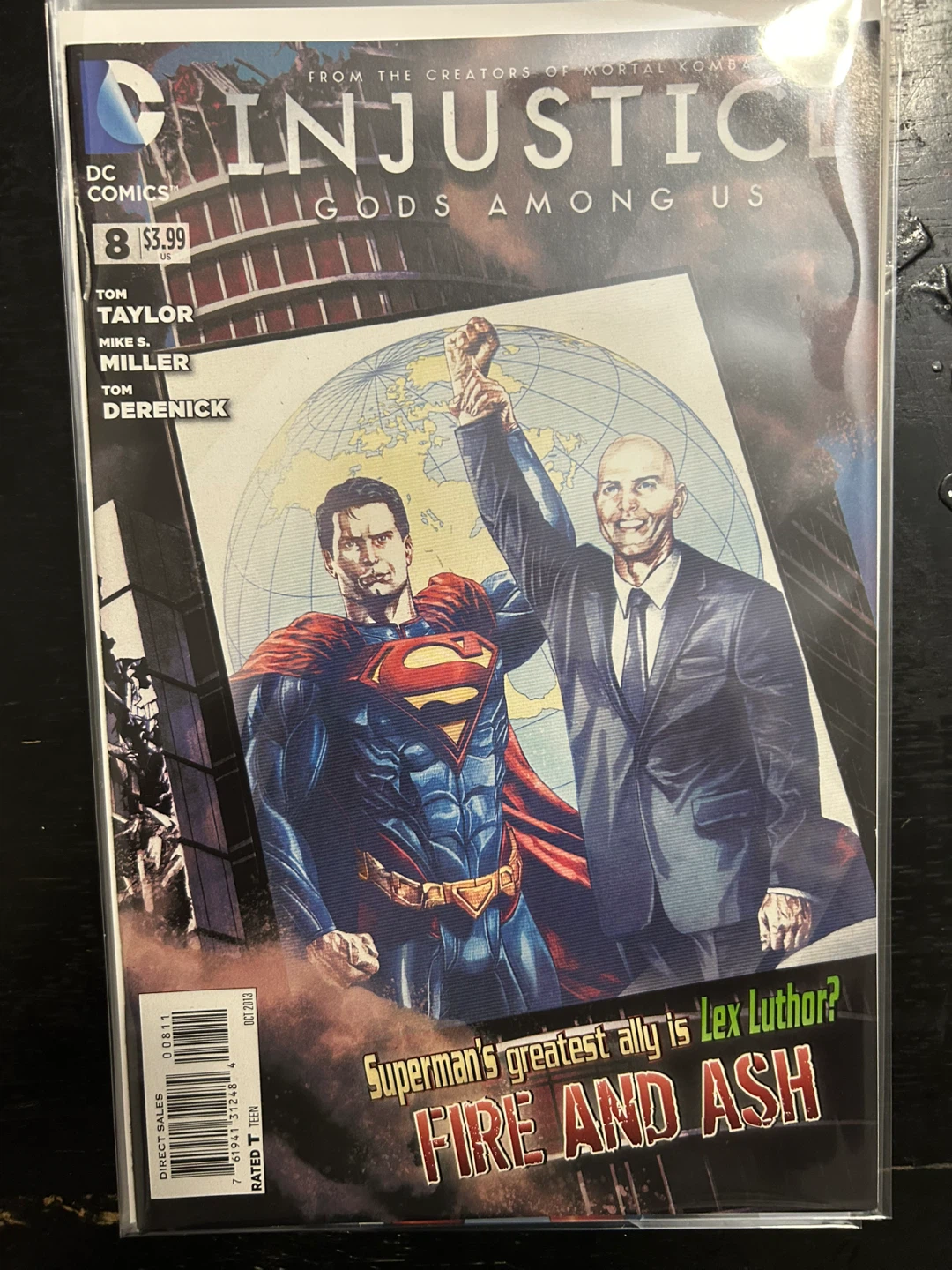 Injustice Gods Among Us Comic Book