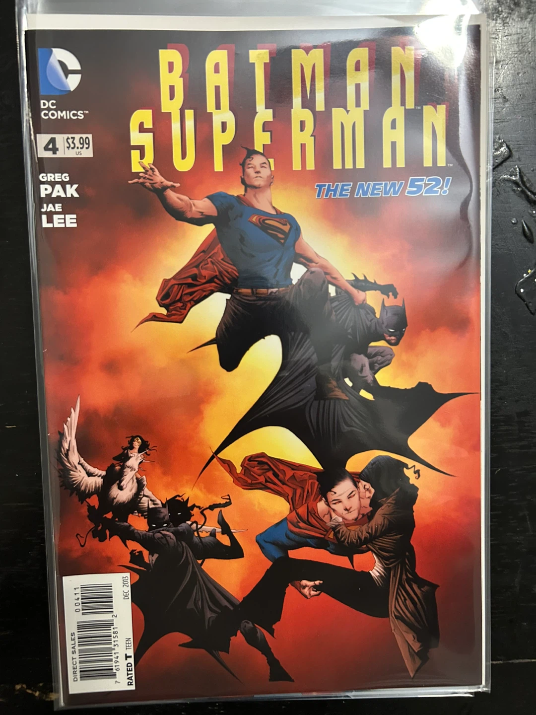 DC Comics Batman Superman #4