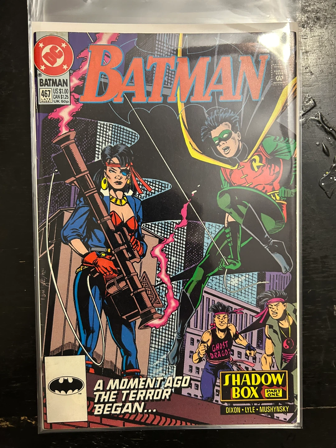 Batman #467 Comic Book