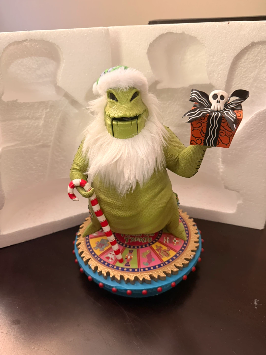 Disney Oogie Boogie Nutcracker Nightmare Before Christmas - photo 5