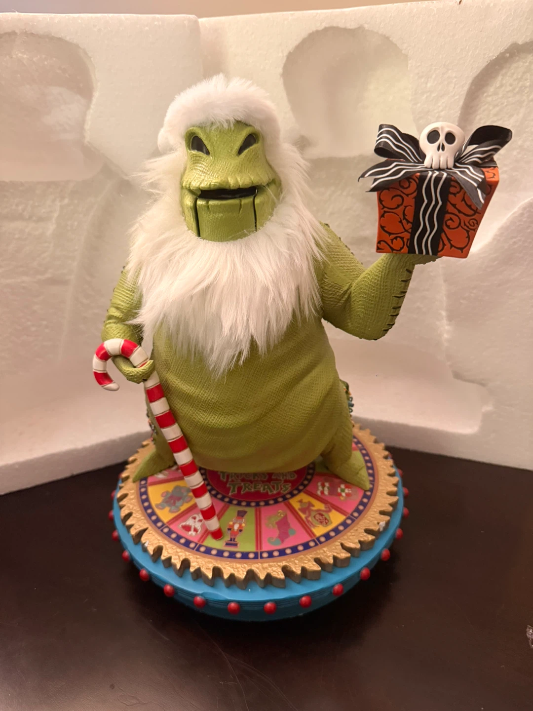 Disney Oogie Boogie Nutcracker Nightmare Before Christmas
