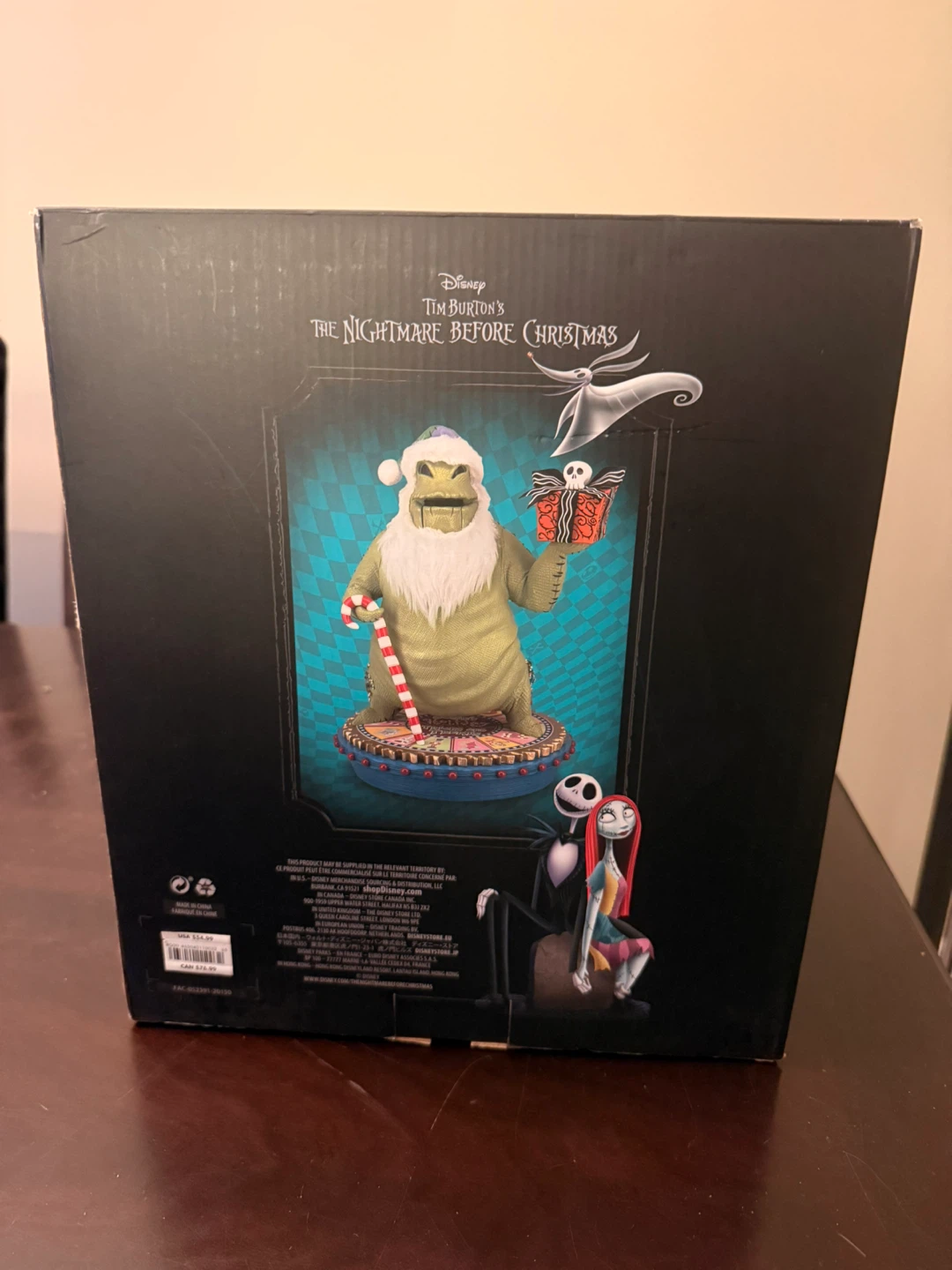 Disney Oogie Boogie Nutcracker Nightmare Before Christmas - photo 3