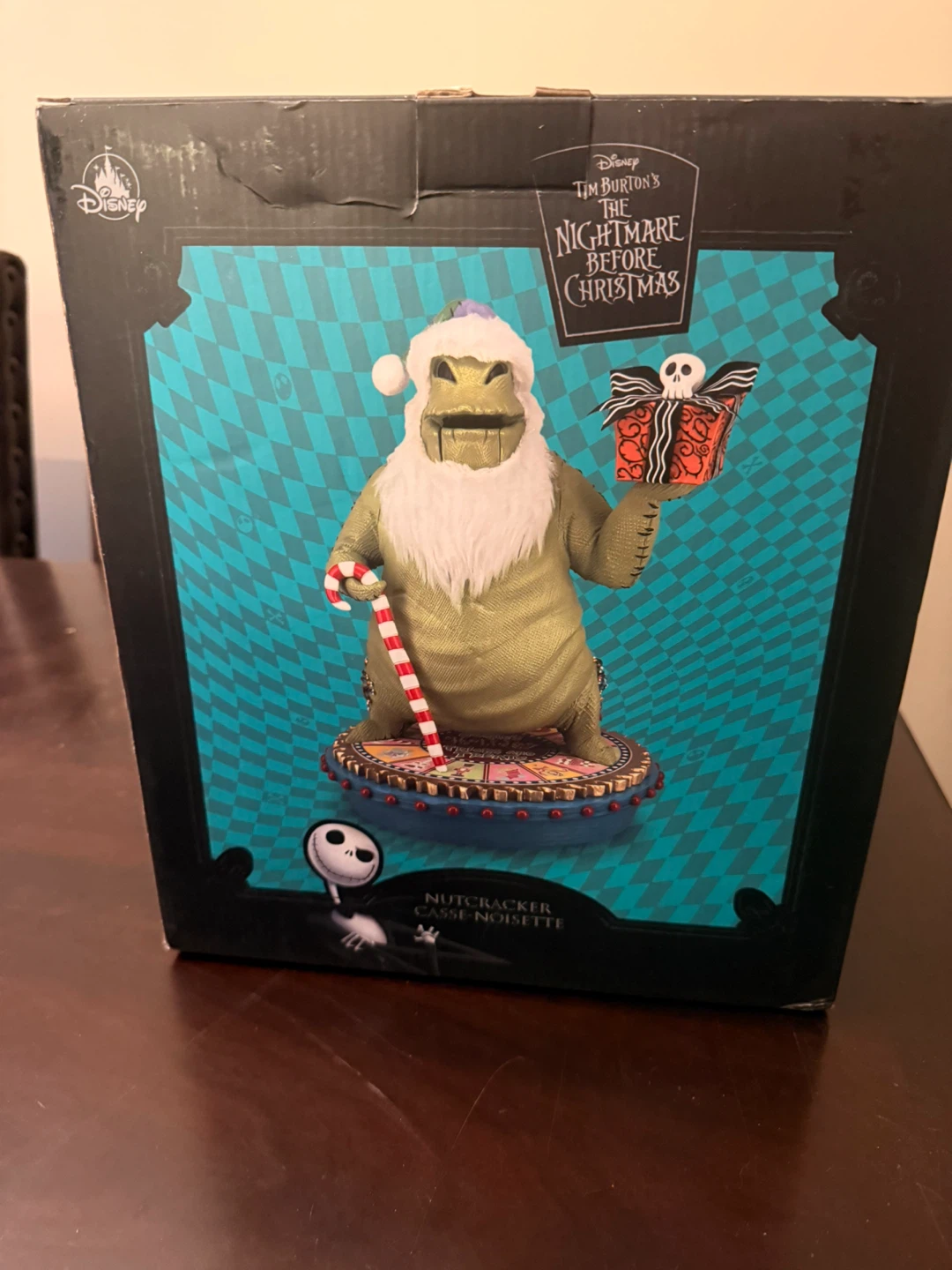 Disney Oogie Boogie Nutcracker Nightmare Before Christmas - photo 2
