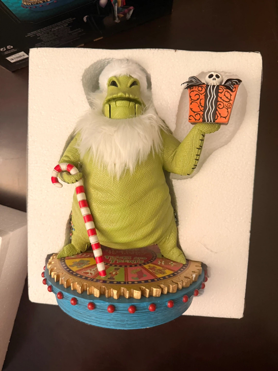 Disney Oogie Boogie Nutcracker Nightmare Before Christmas - photo 4