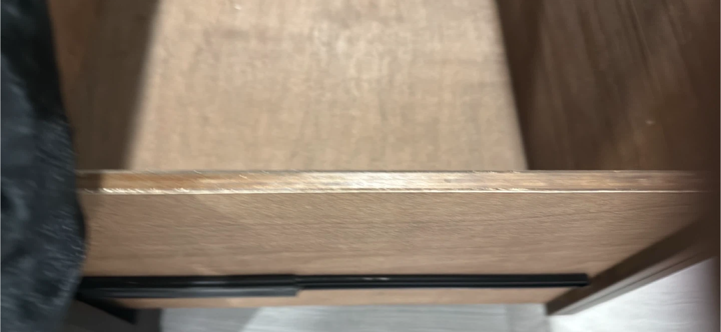 King Dark Brown Bed Frame - photo 3