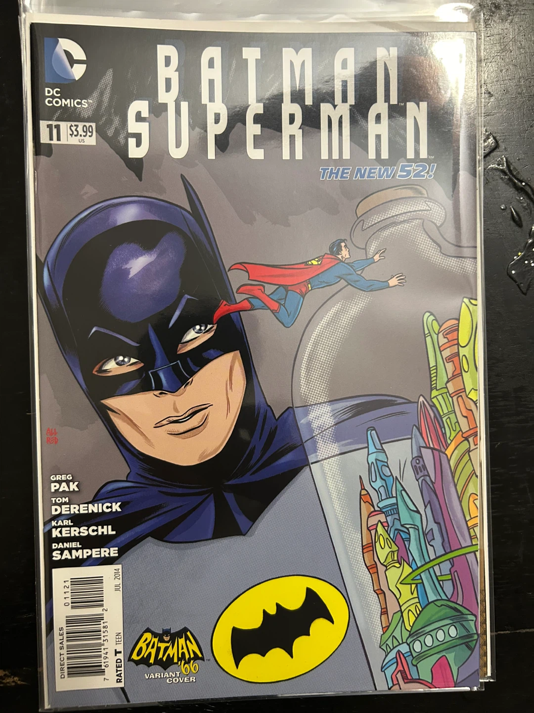 Batman Superman #11 Comic Book