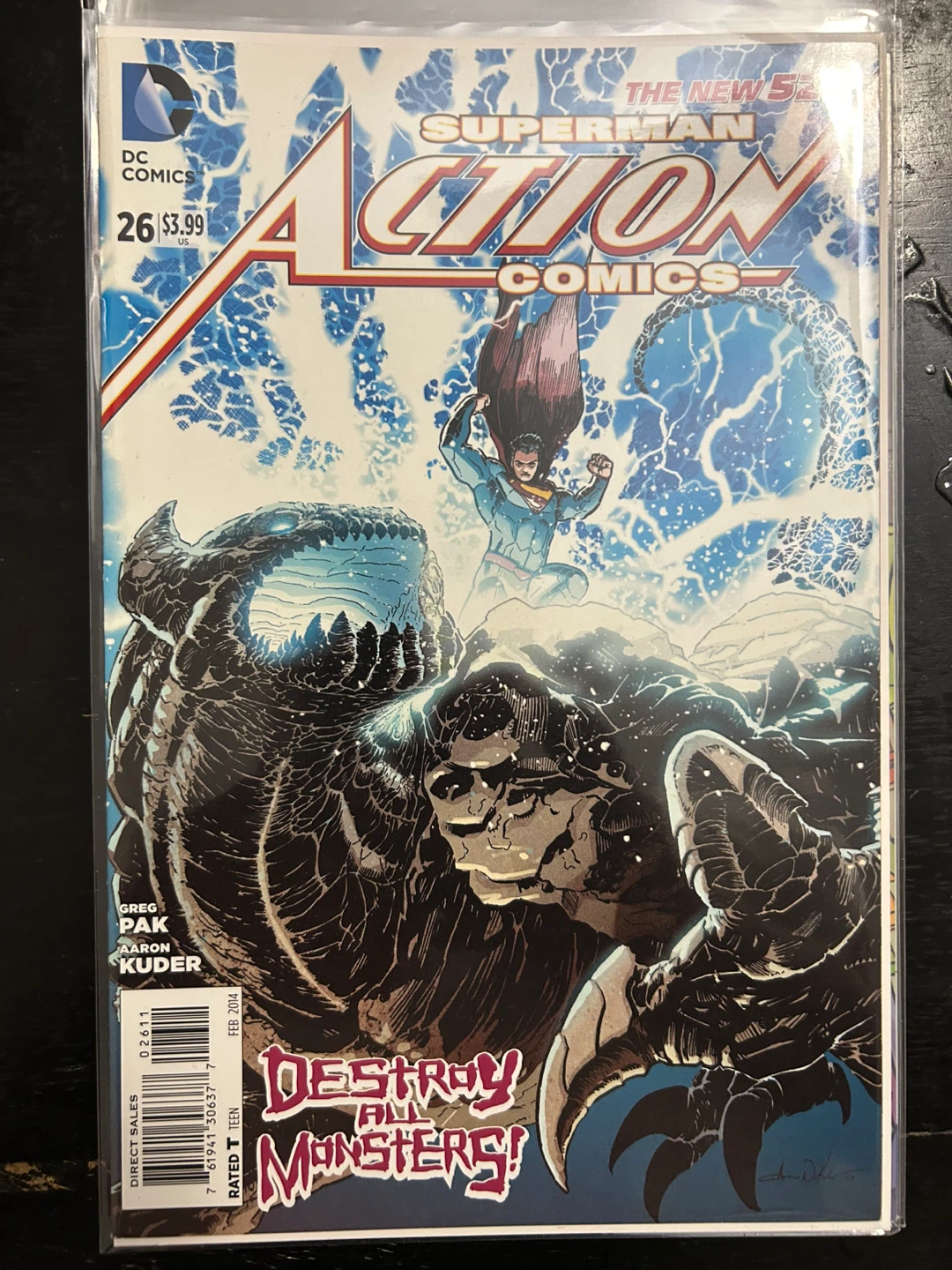 Action Comics #26 (Superman)