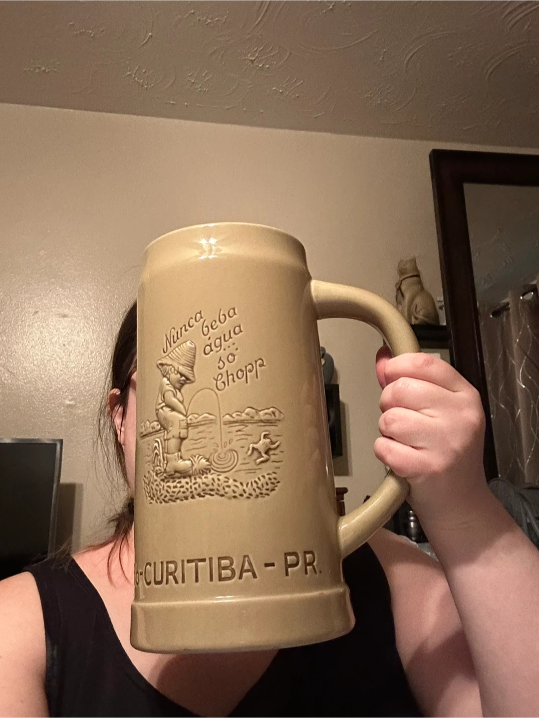 Vintage Beer Stein - photo 4