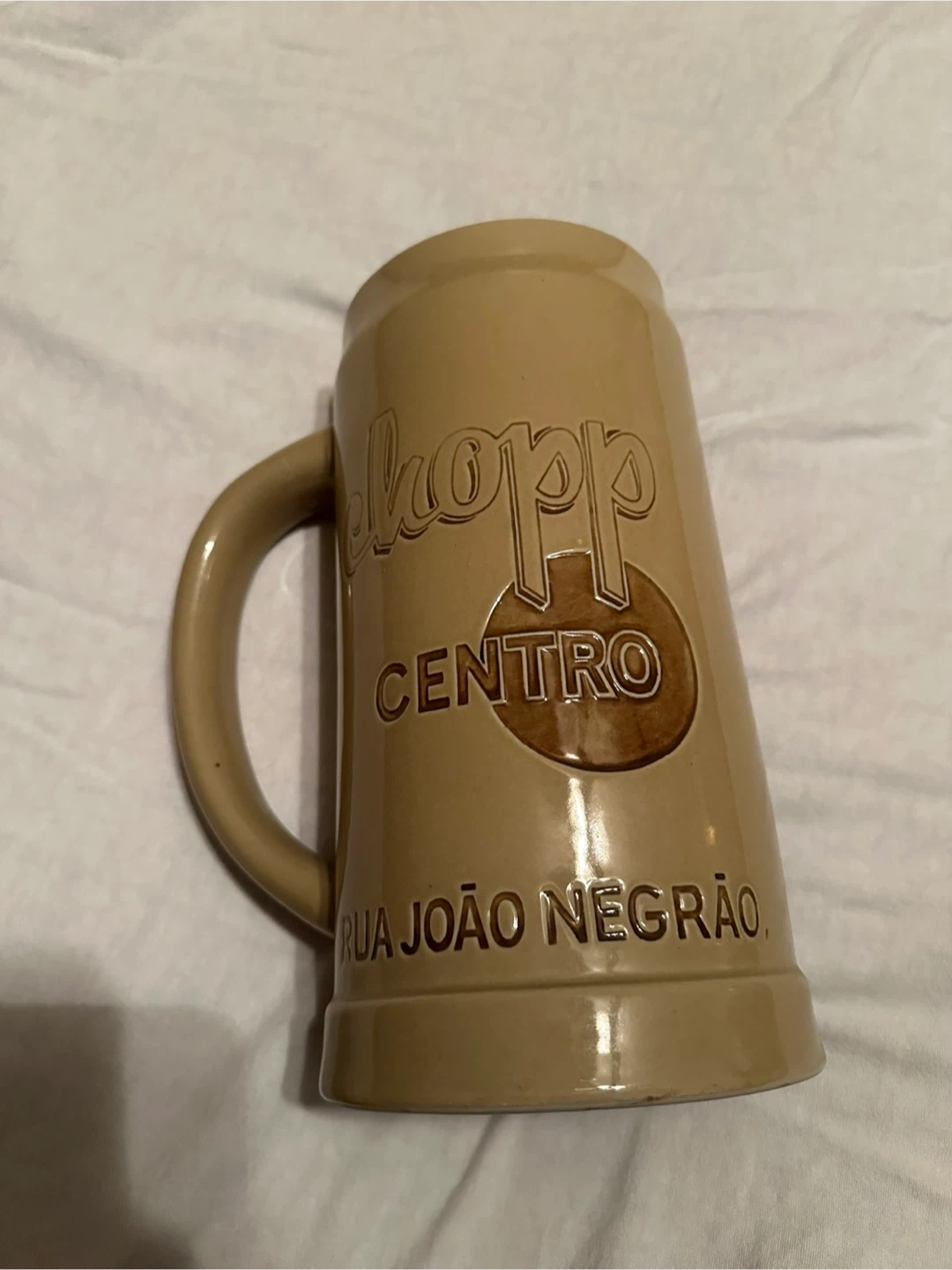 Vintage Beer Stein