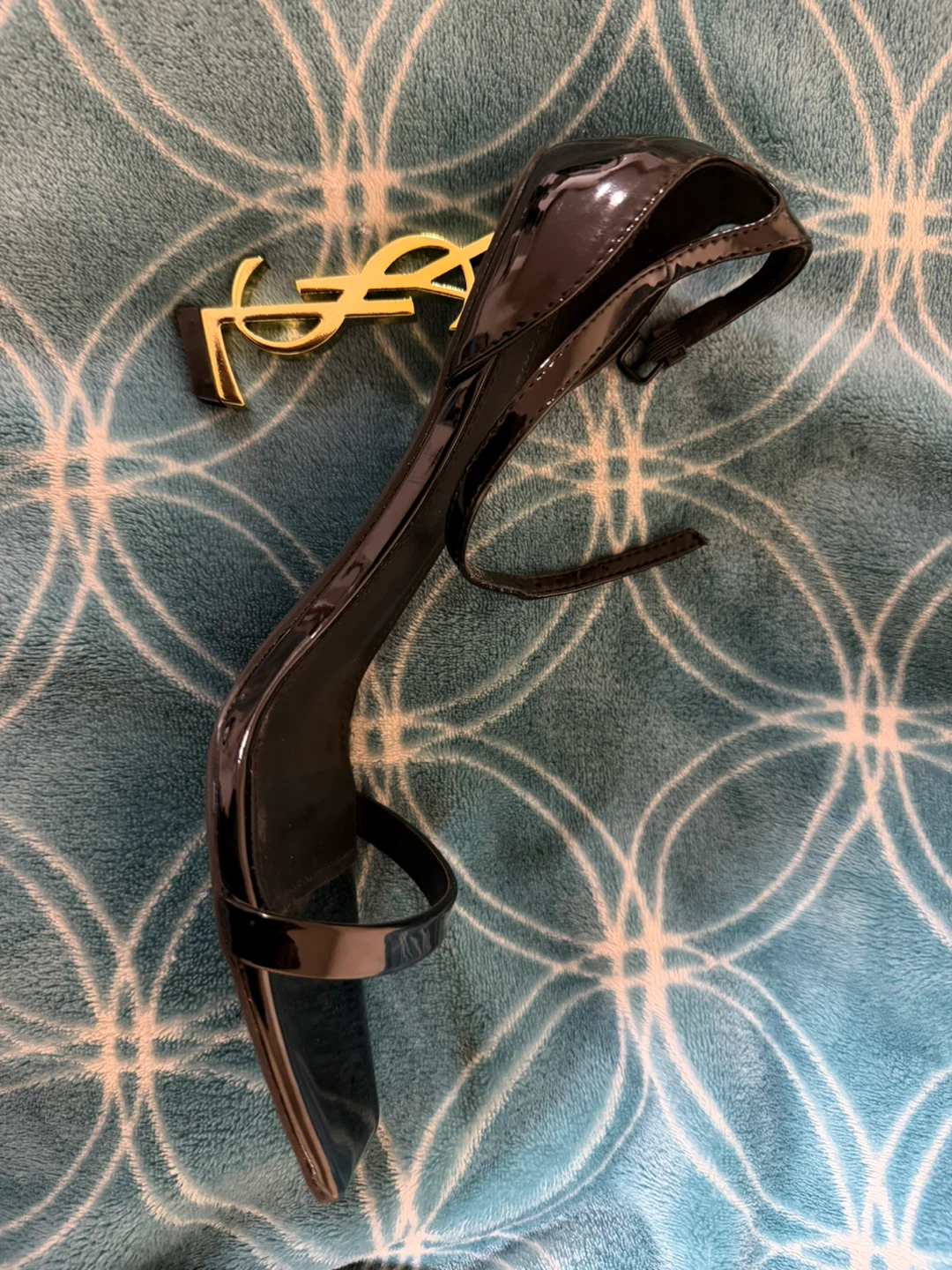 Black heels