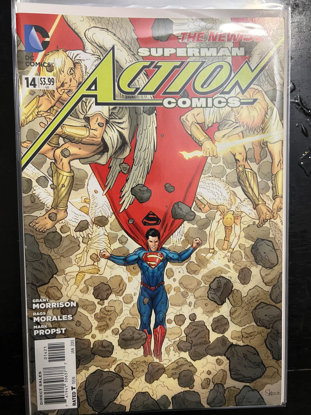 Superman Action Comics #14