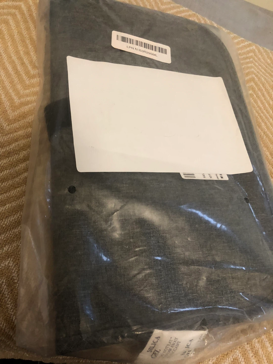 NEW-Lekebaby Portable Changing Pad - Grey - photo 5