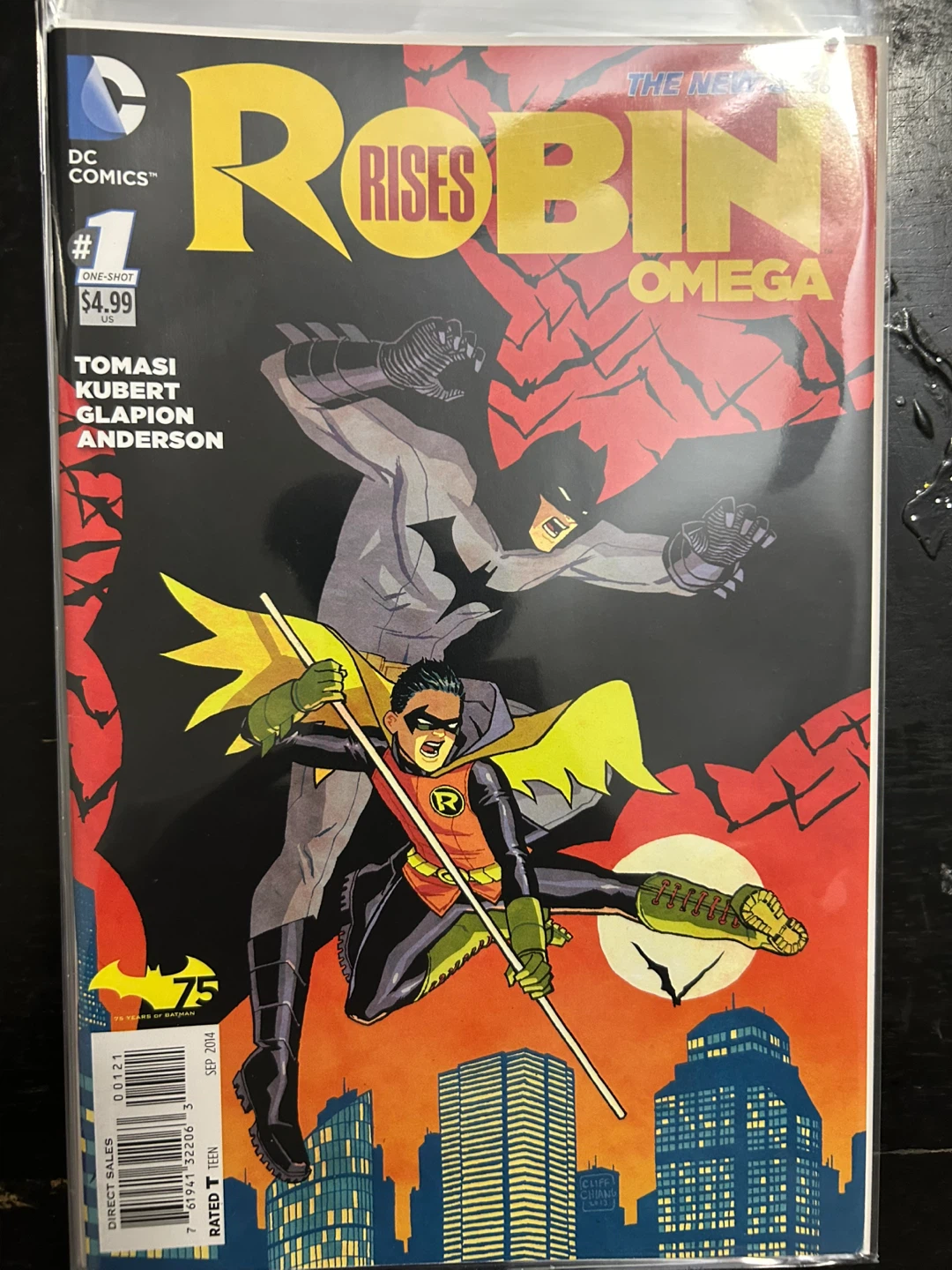 DC Comics Robin Rises Omega #1 One-Shot