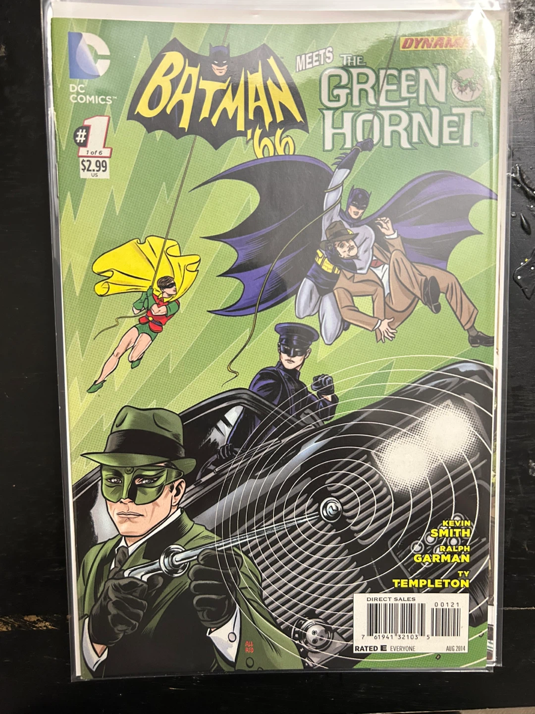 Batman '66 Meets the Green Hornet #1 Comic Book