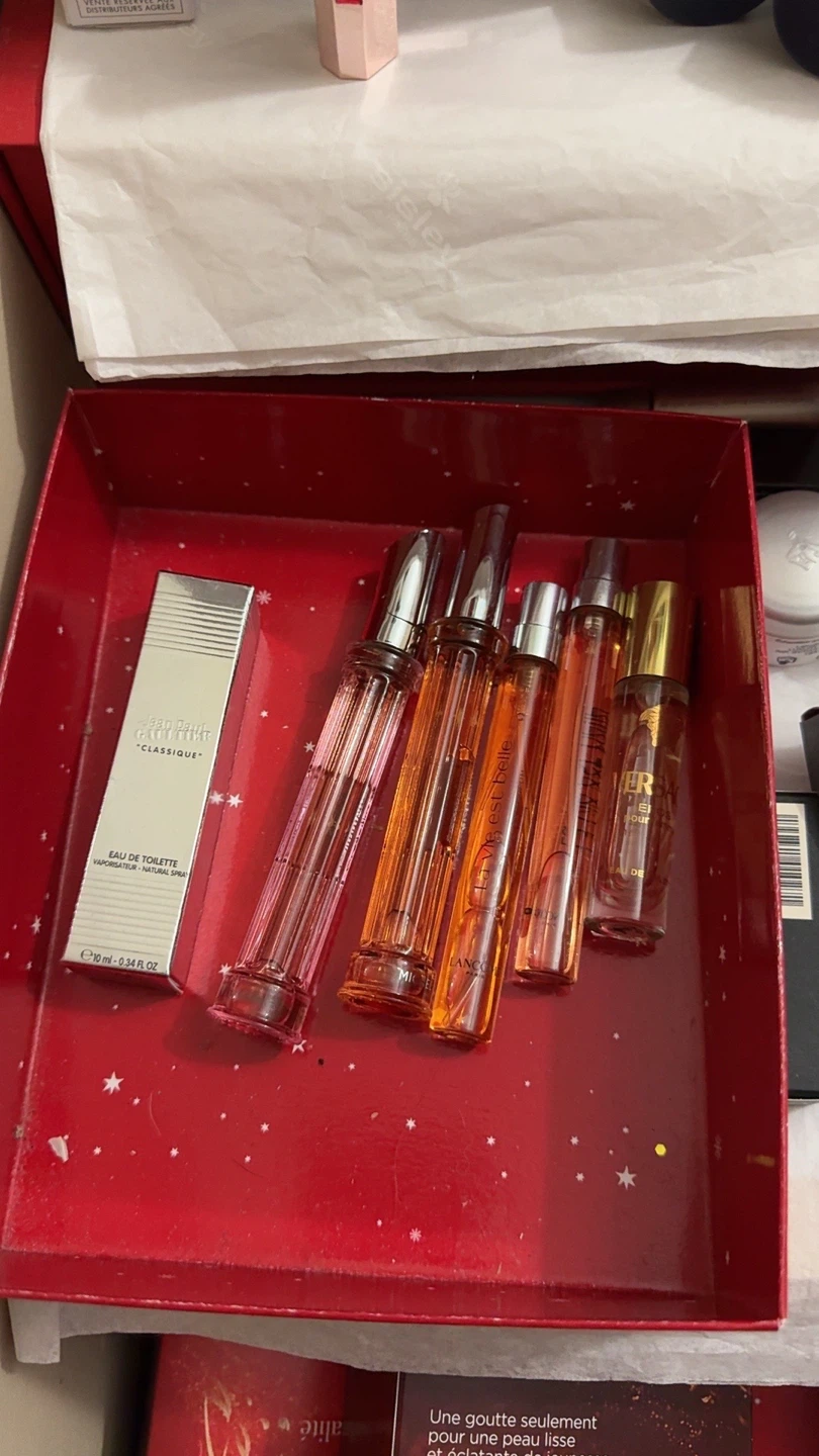 Assorted Perfume Miniatures: Jean Paul, Lancome, Versace - photo 2