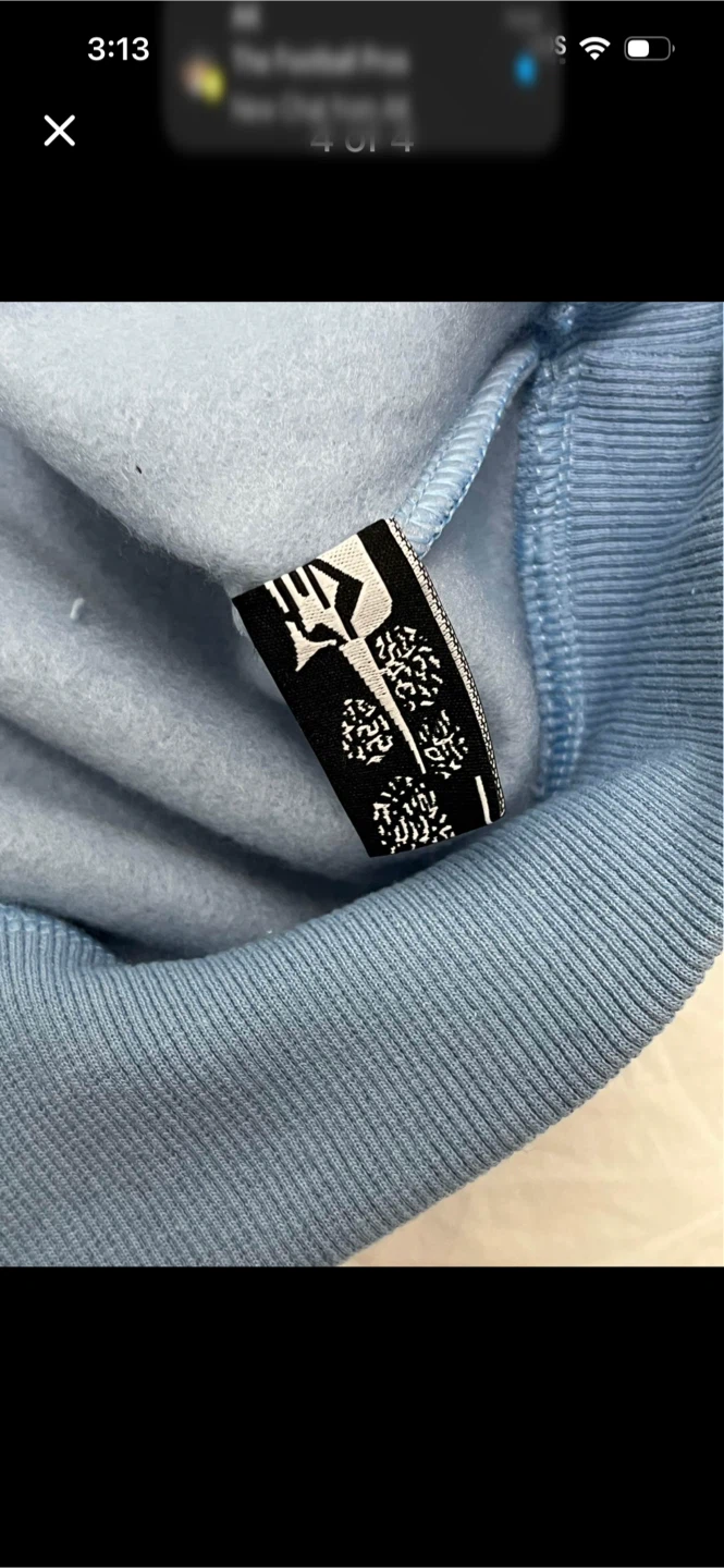 Sp5der Hoodie - Light Blue - photo 3