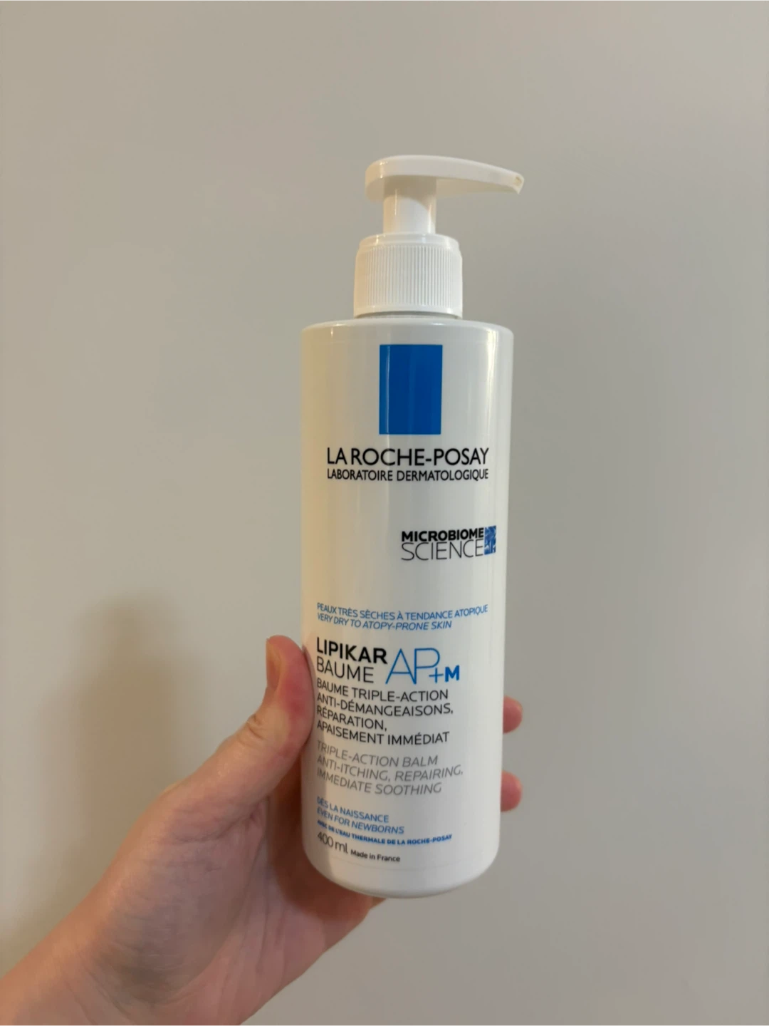 La Roche-Posay Lipikar Baume AP+M 400ml