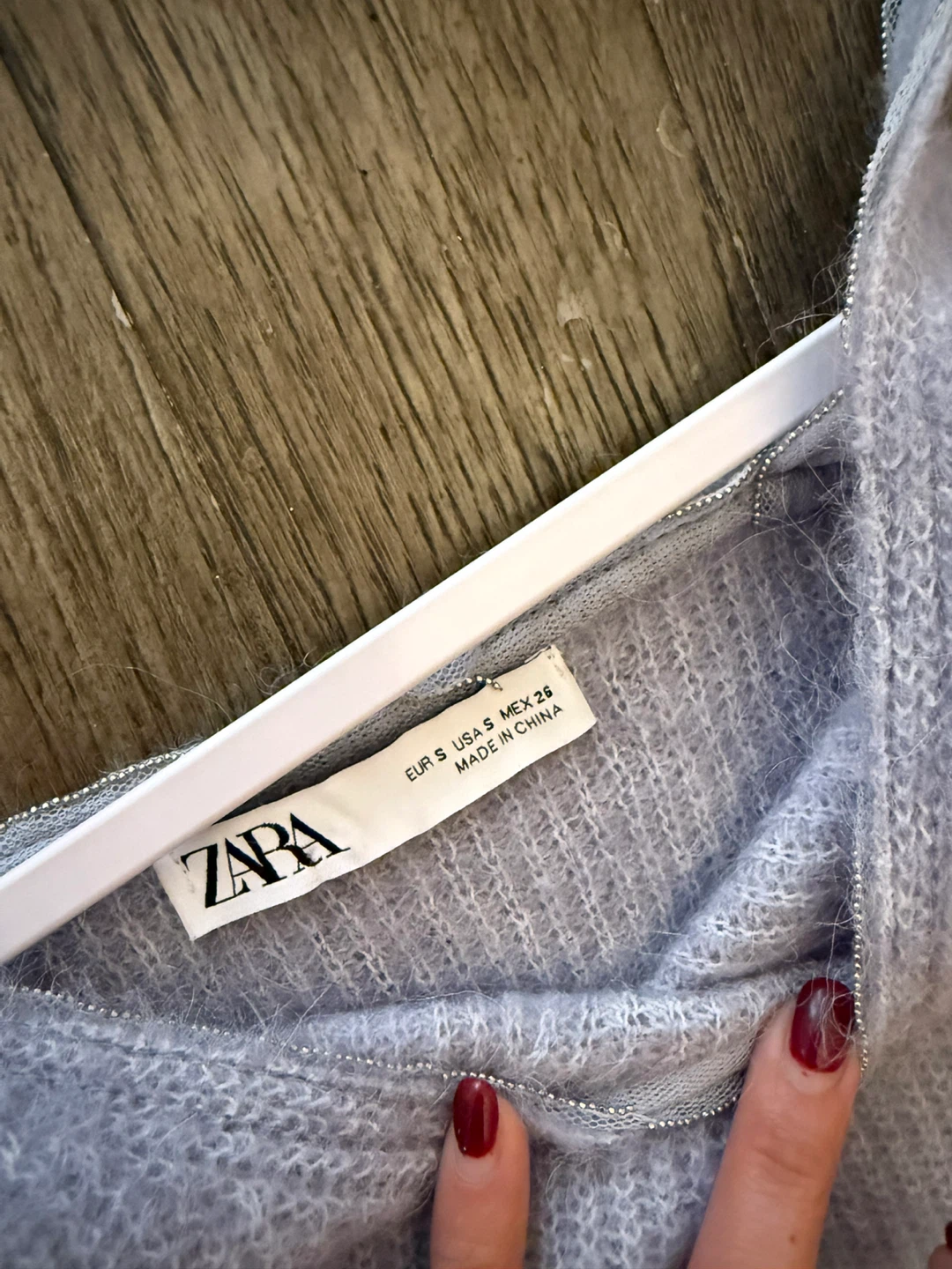 Zara Knit Dress - Size S - photo 3