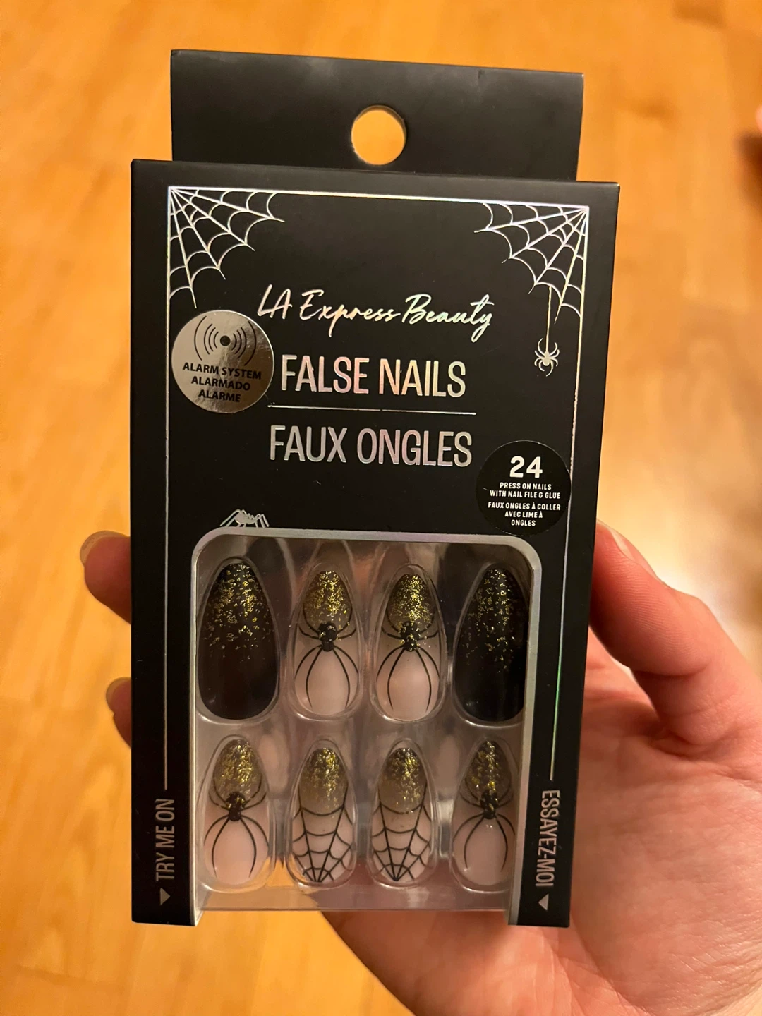 NEW LA Express Beauty False Nails 🧡