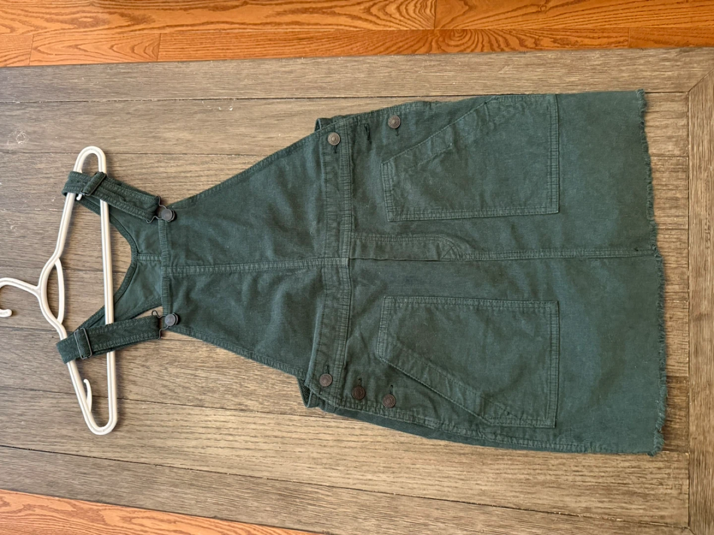 American Eagle Corduroy Overalls - XS