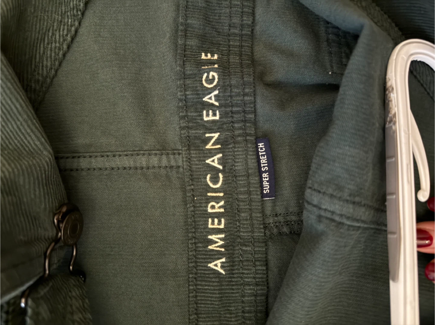 American Eagle Corduroy Overalls - XS - photo 2