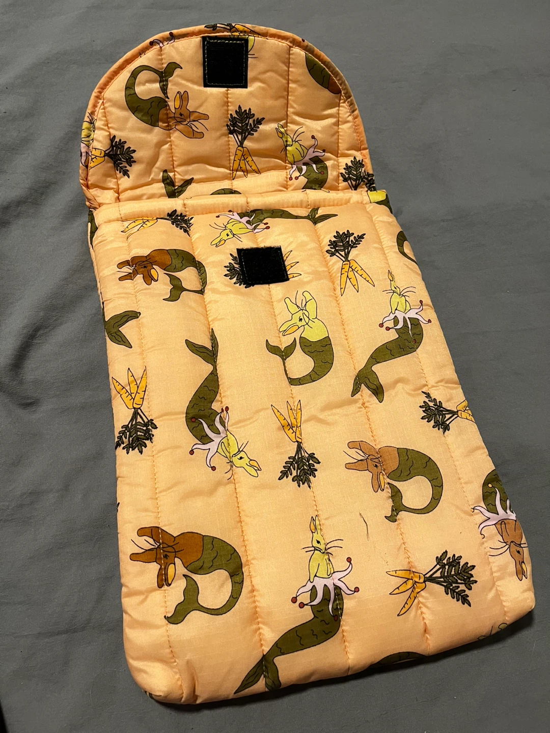 New BAGGU Puffy Laptop Sleeve Rare Discontinued 16in - photo 3