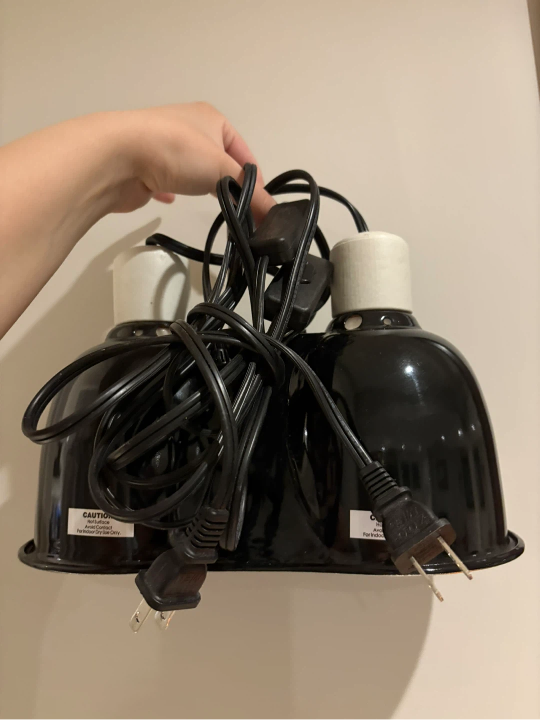 Zoo Med Repti Lamp Dual Lamp Fixture - photo 2