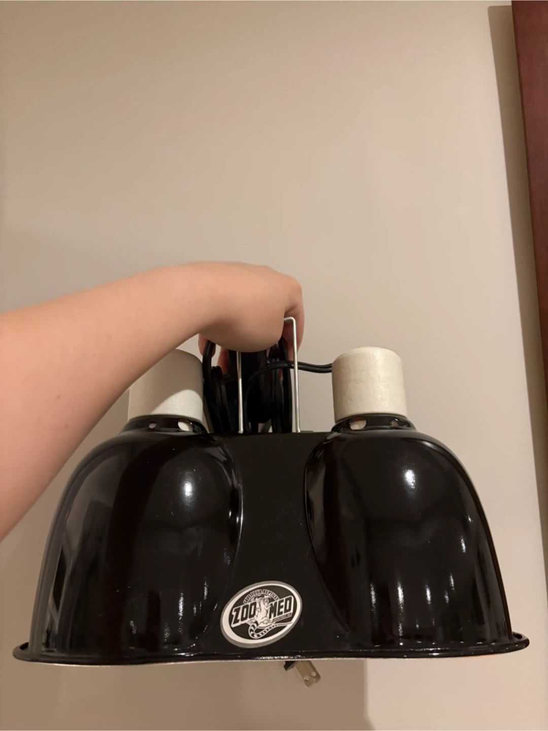 Zoo Med Repti Lamp Dual Lamp Fixture