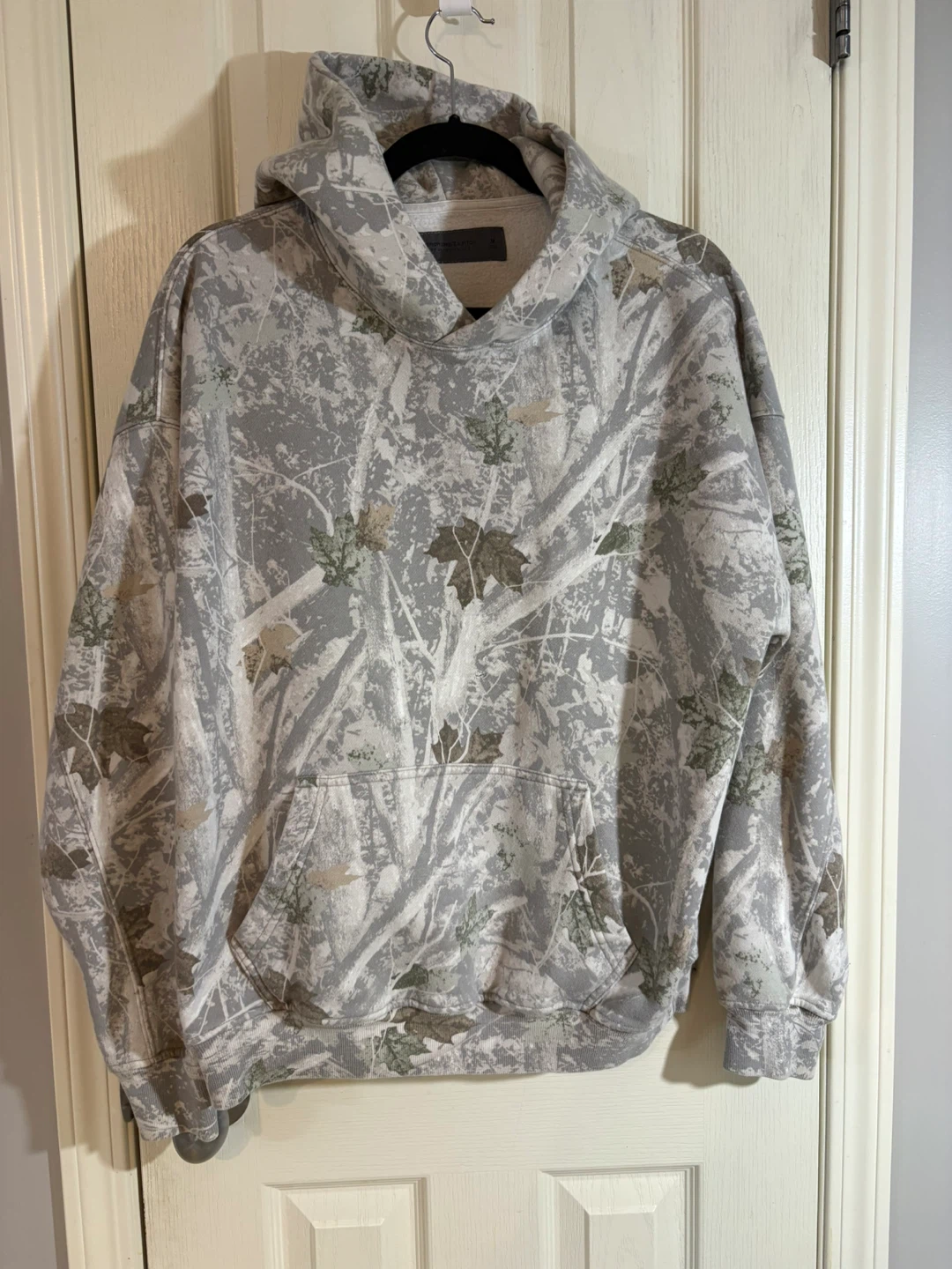 Camo Hoodie Abercrombie