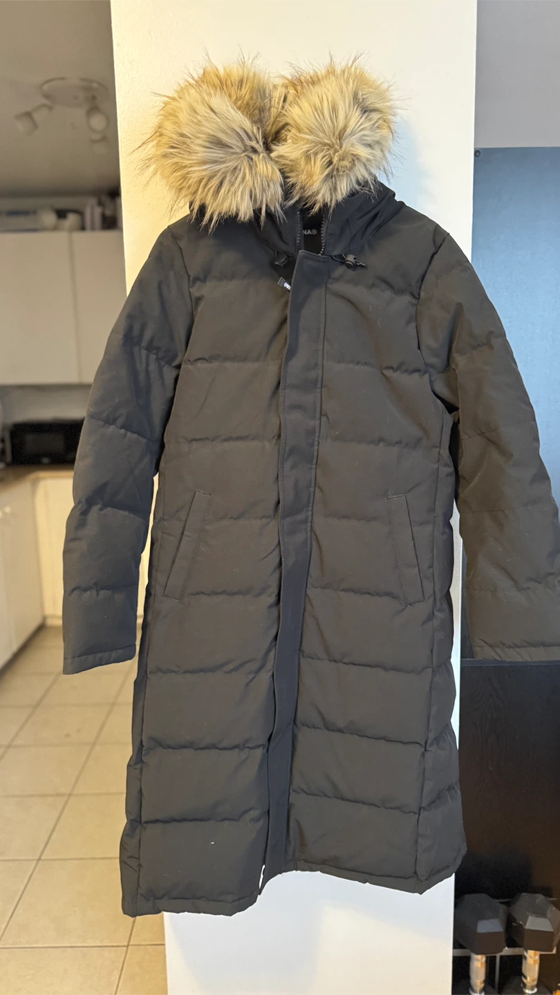 TNA Powder Parka — Size Medium