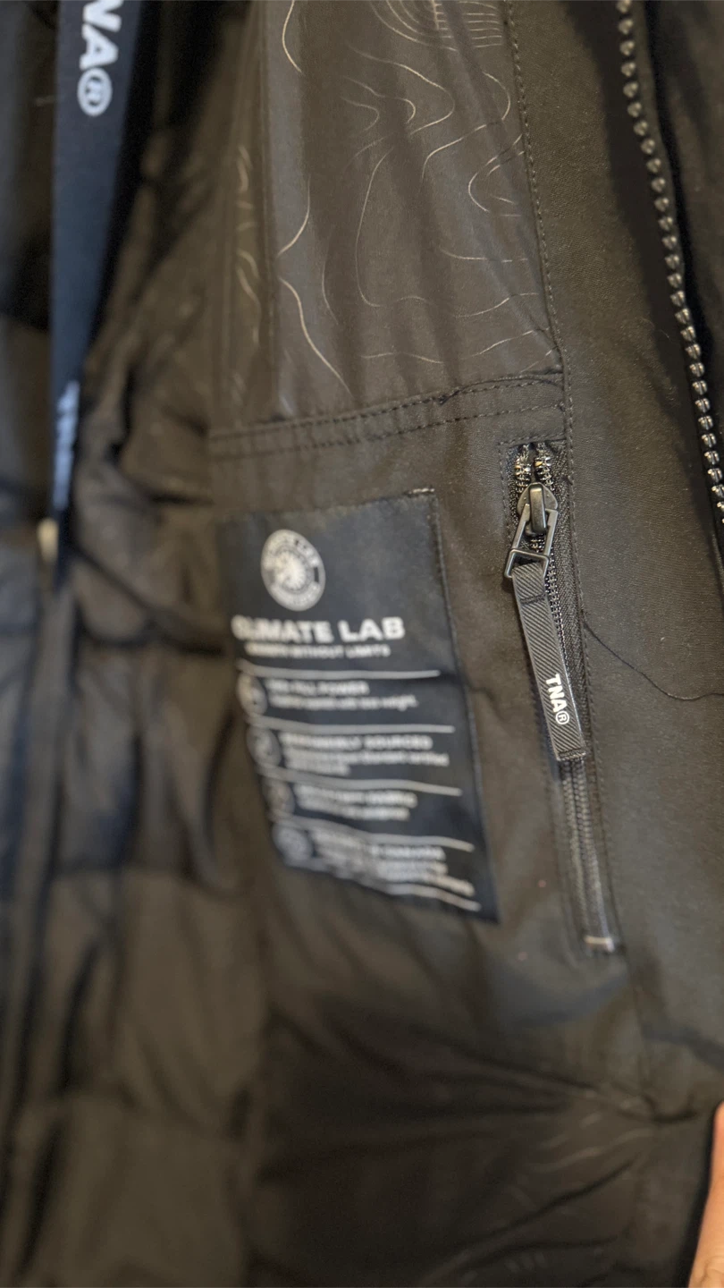 TNA Powder Parka — Size Medium - photo 4