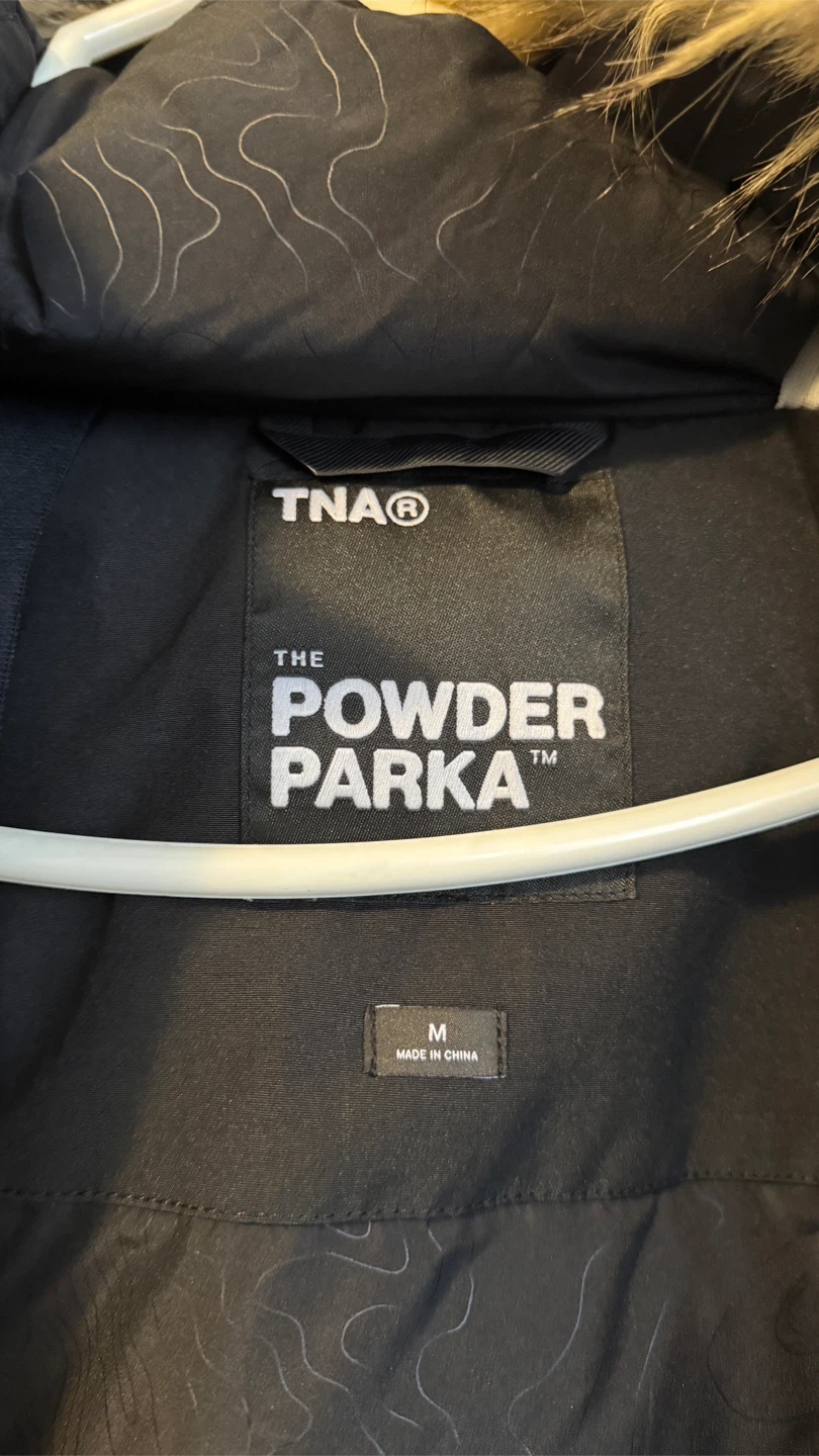 TNA Powder Parka — Size Medium - photo 3