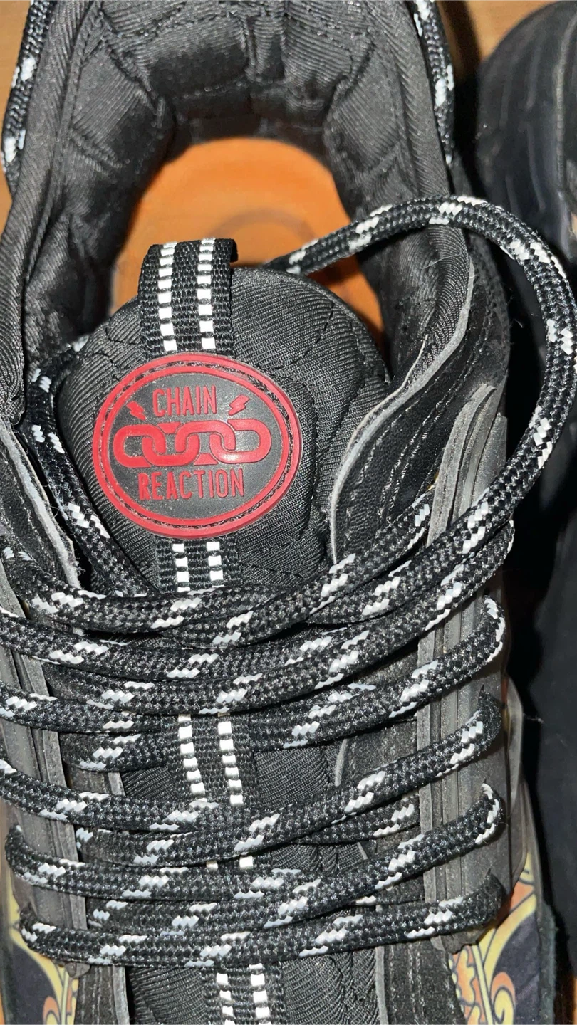 Versace Chain Reaction Black/Gold Baroque - photo 2
