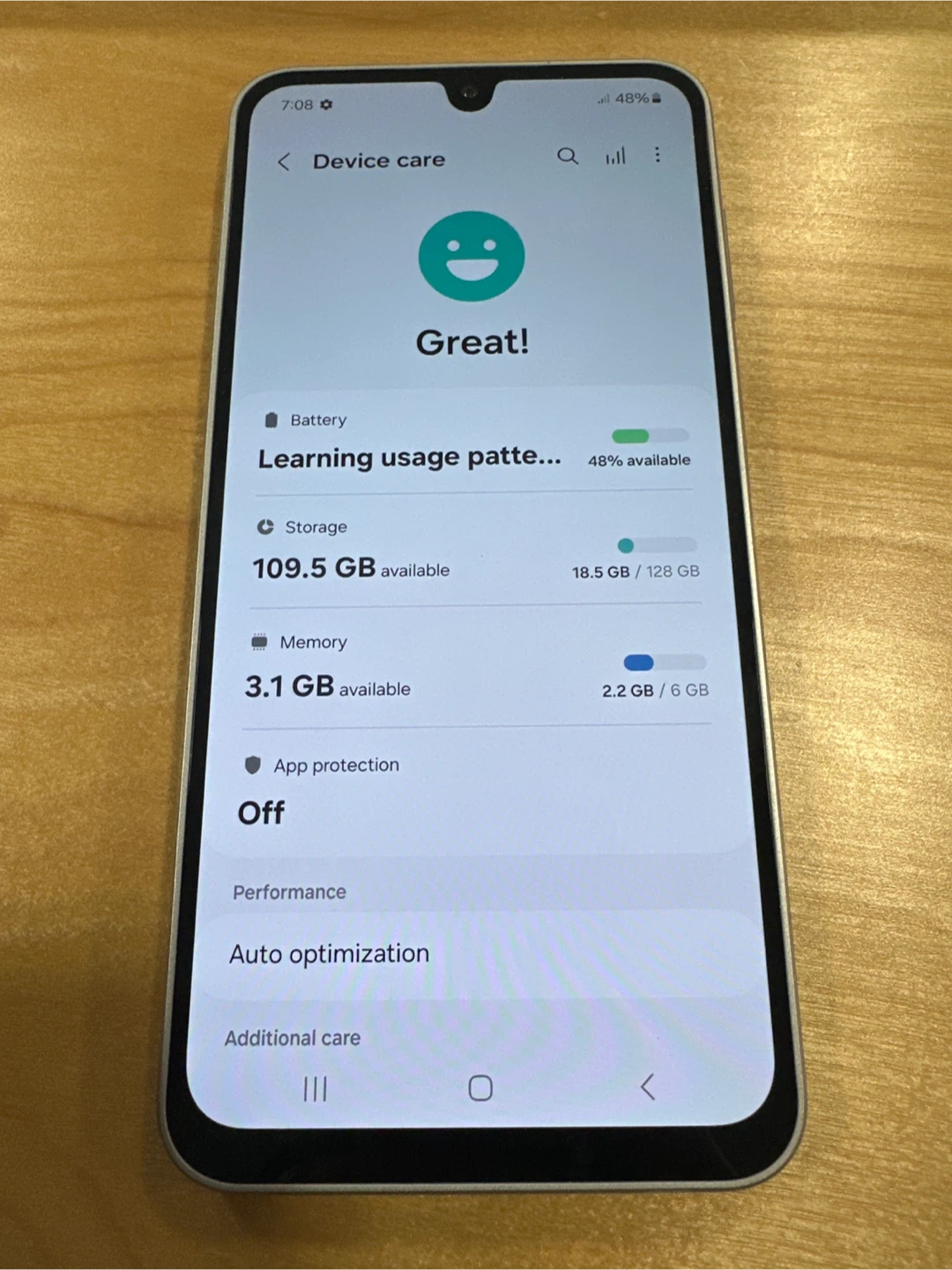Samsung Galaxy A16 5G - 128GB light grey white