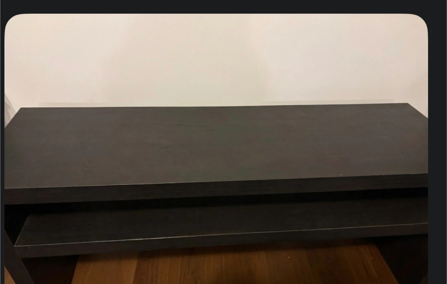 IKEA Lack console table tv bench - photo 2
