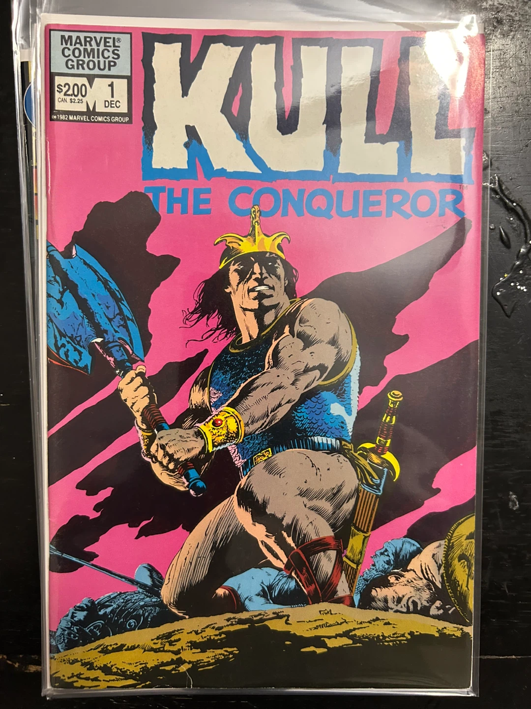 Kull the Conqueror #1 Comic Book