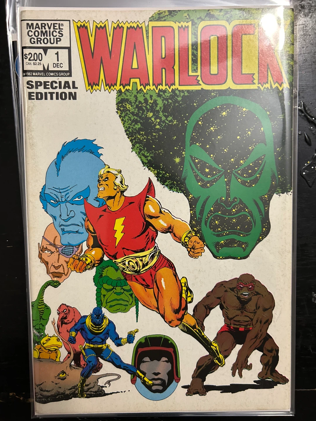 Warlock #1 Comic Book Special Edition